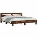 Estructura de cama matrimonial 165x203 Estructura de cama matrimonial 165x203 Blanco