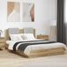 Estructura de cama matrimonial 153x203 Estructura de cama matrimonial 153x203 Blanco