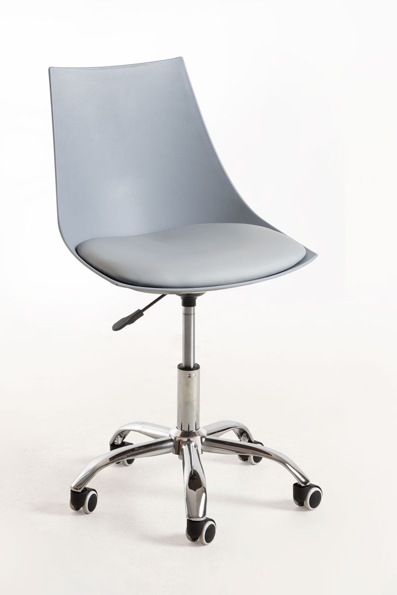 Silla blok office - gris claro