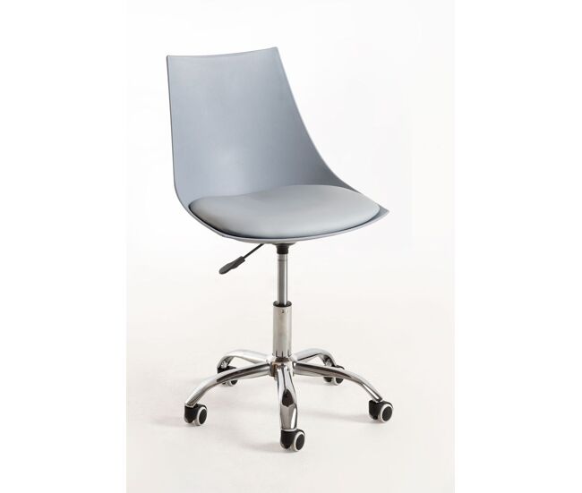 Silla blok office - gris claro