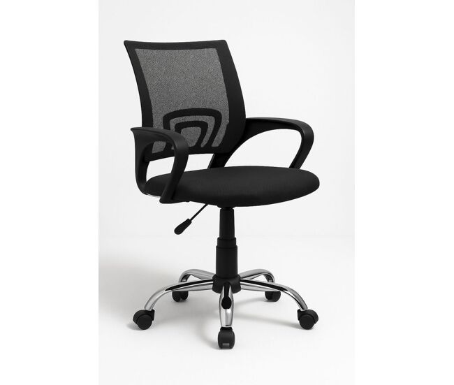 Silla midi - negro
