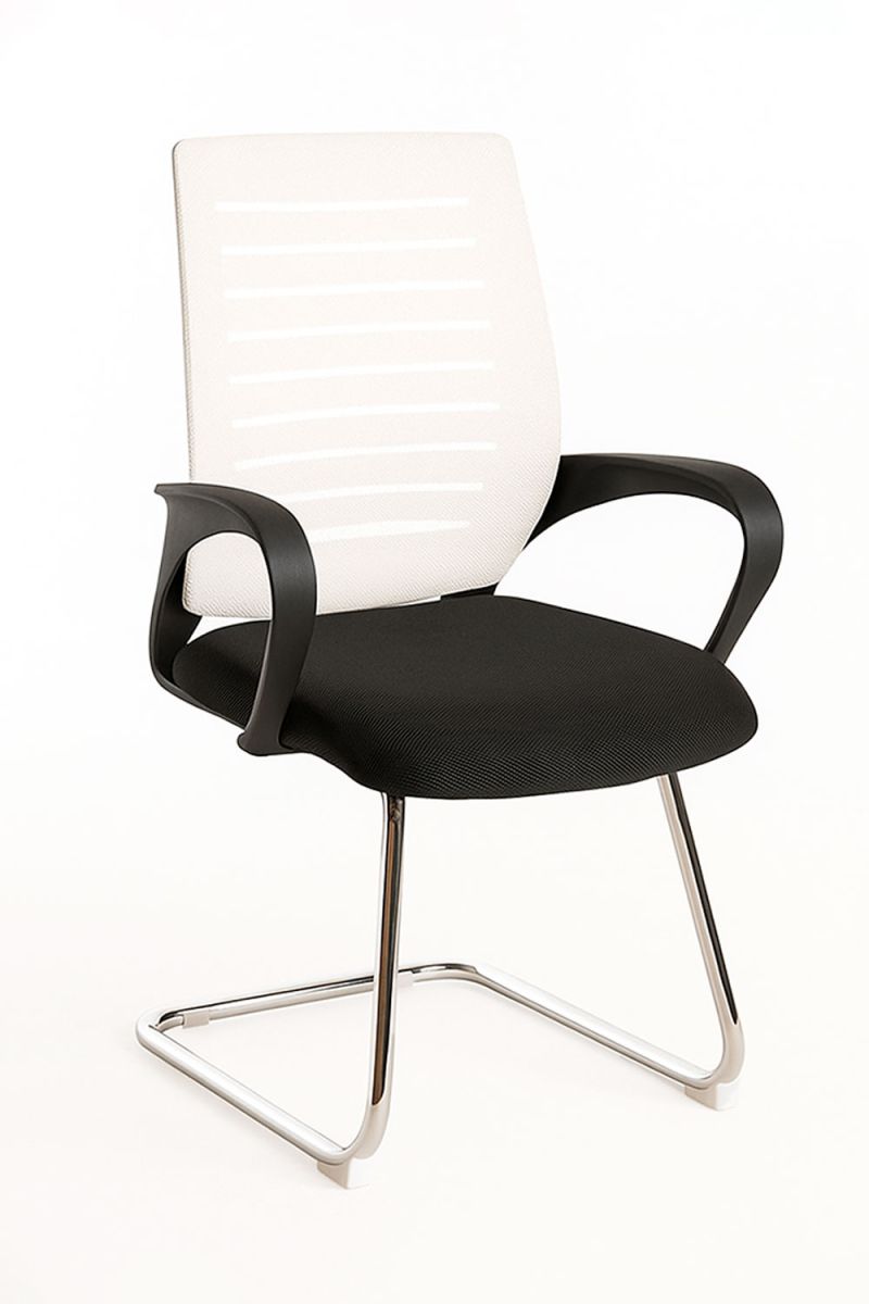 Silla confidente binet - blanco