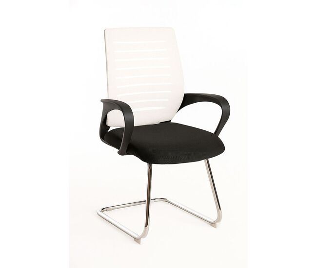 Silla confidente binet - blanco