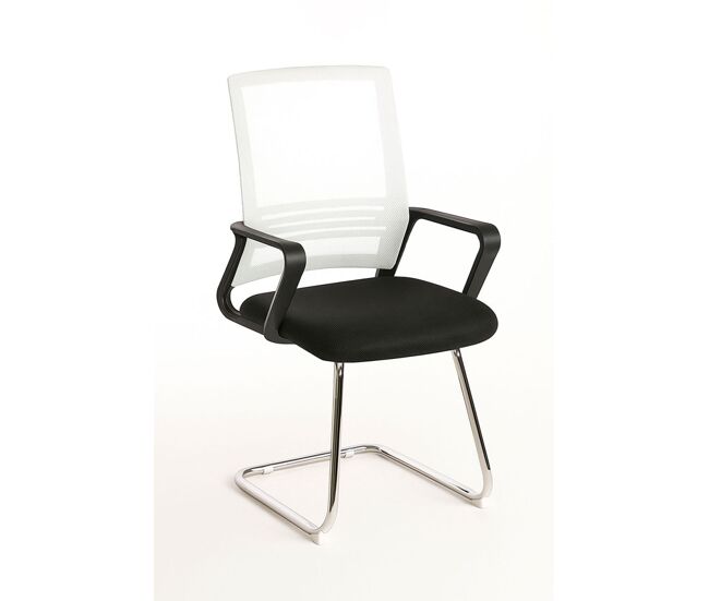 Silla confidente kole - blanco