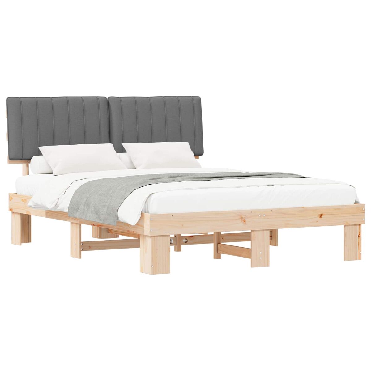 Estructura de cama matrimonial 163x211