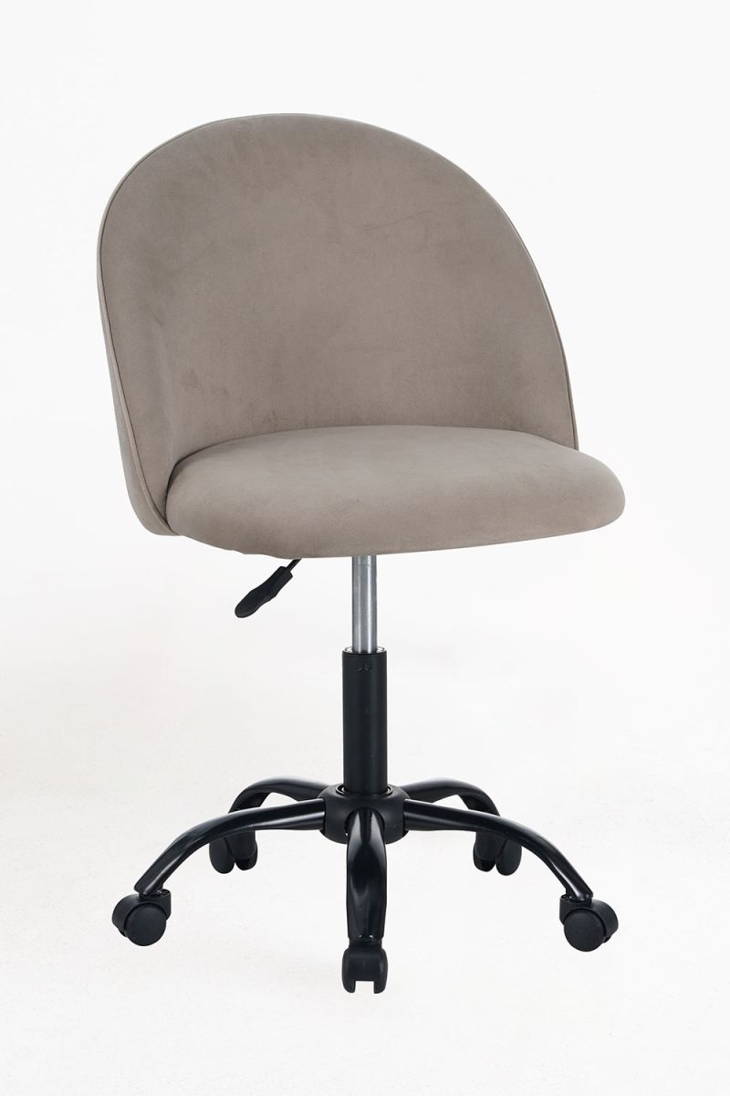 Silla Black Vint Office