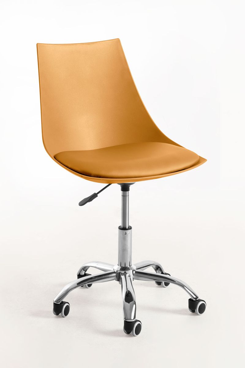 Silla blok office - mostaza