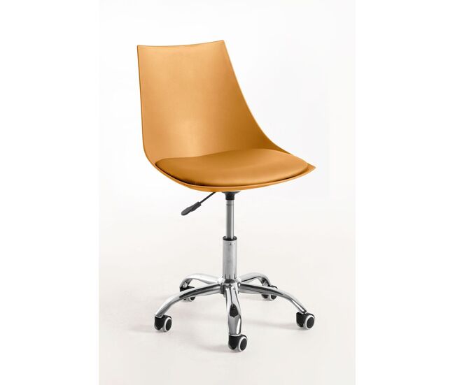 Silla blok office - mostaza