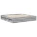 Estructura de cama matrimonial 203x206 Estructura de cama matrimonial 203x206 Marrón