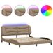Estructura De Cama Doble Matrimonial 185x218 Estructura De Cama Doble Matrimonial 185x218 Blanco