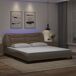 Estructura De Cama Doble Matrimonial 185x218 Estructura De Cama Doble Matrimonial 185x218 Blanco