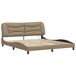 Estructura De Cama Doble Matrimonial 185x218 Estructura De Cama Doble Matrimonial 185x218 Blanco