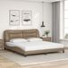 Estructura De Cama Doble Matrimonial 185x218 Estructura De Cama Doble Matrimonial 185x218 Blanco
