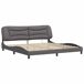 Estructura De Cama Doble Matrimonial 205x218 Estructura De Cama Doble Matrimonial 205x218 Blanco/ Negro