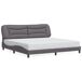 Estructura De Cama Doble Matrimonial 205x218 Estructura De Cama Doble Matrimonial 205x218 Blanco/ Negro