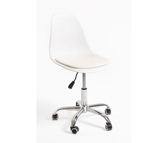 Silla dami office - blanco