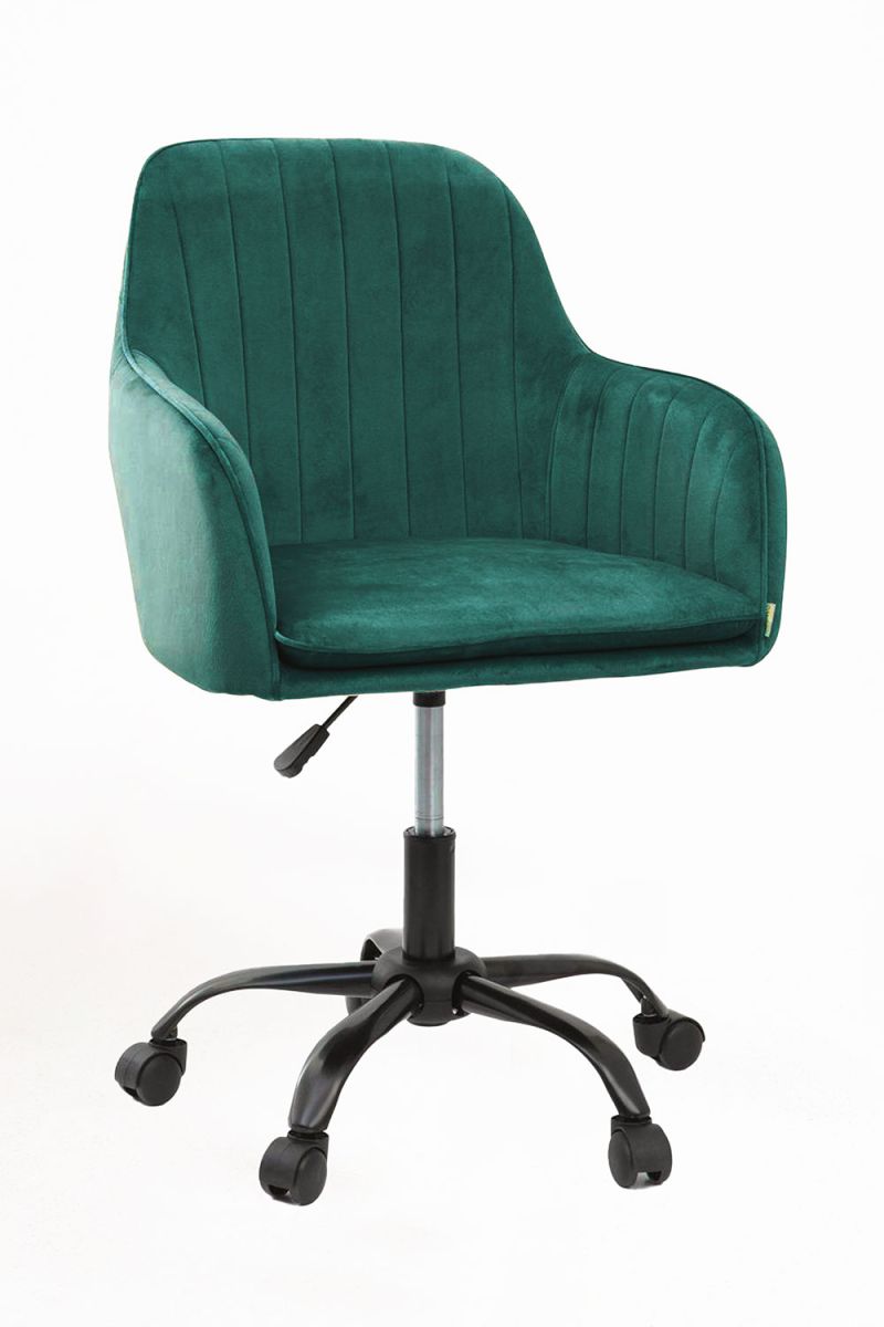 Silla Black Chic Office