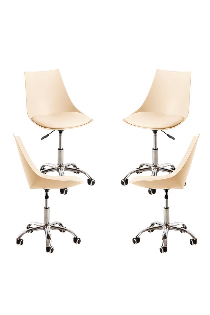 Pack 4 Sillas Blok Office