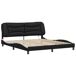 Estructura De Cama Doble Matrimonial 185x218 Estructura De Cama Doble Matrimonial 185x218 Blanco/ Negro