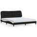 Estructura De Cama Doble Matrimonial 185x218 Estructura De Cama Doble Matrimonial 185x218 Blanco/ Negro