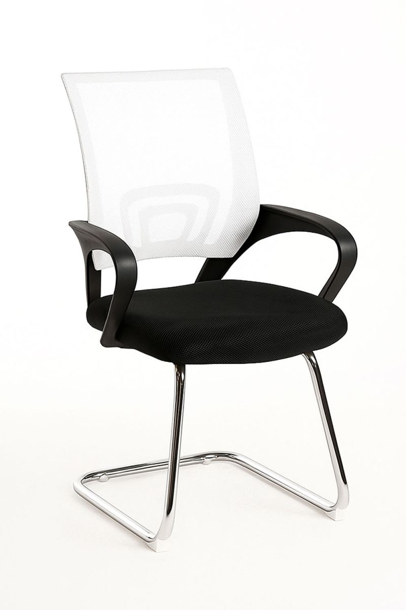 Silla confidente midi - blanco