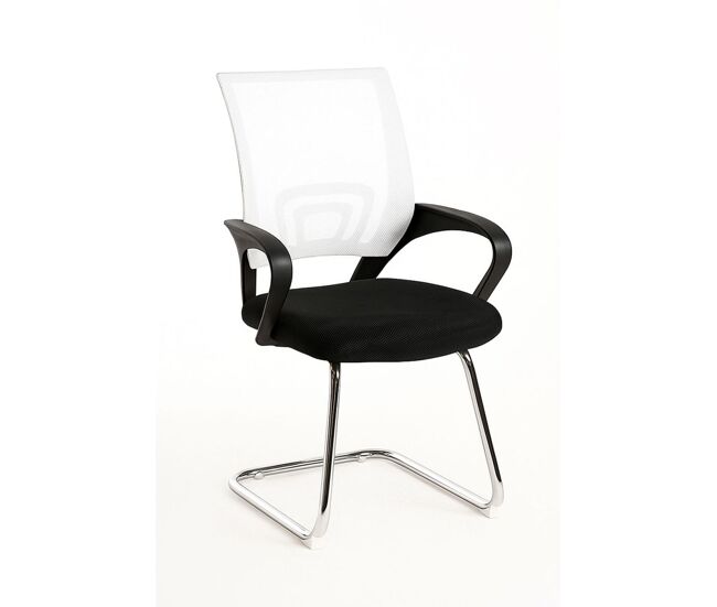 Silla confidente midi - blanco