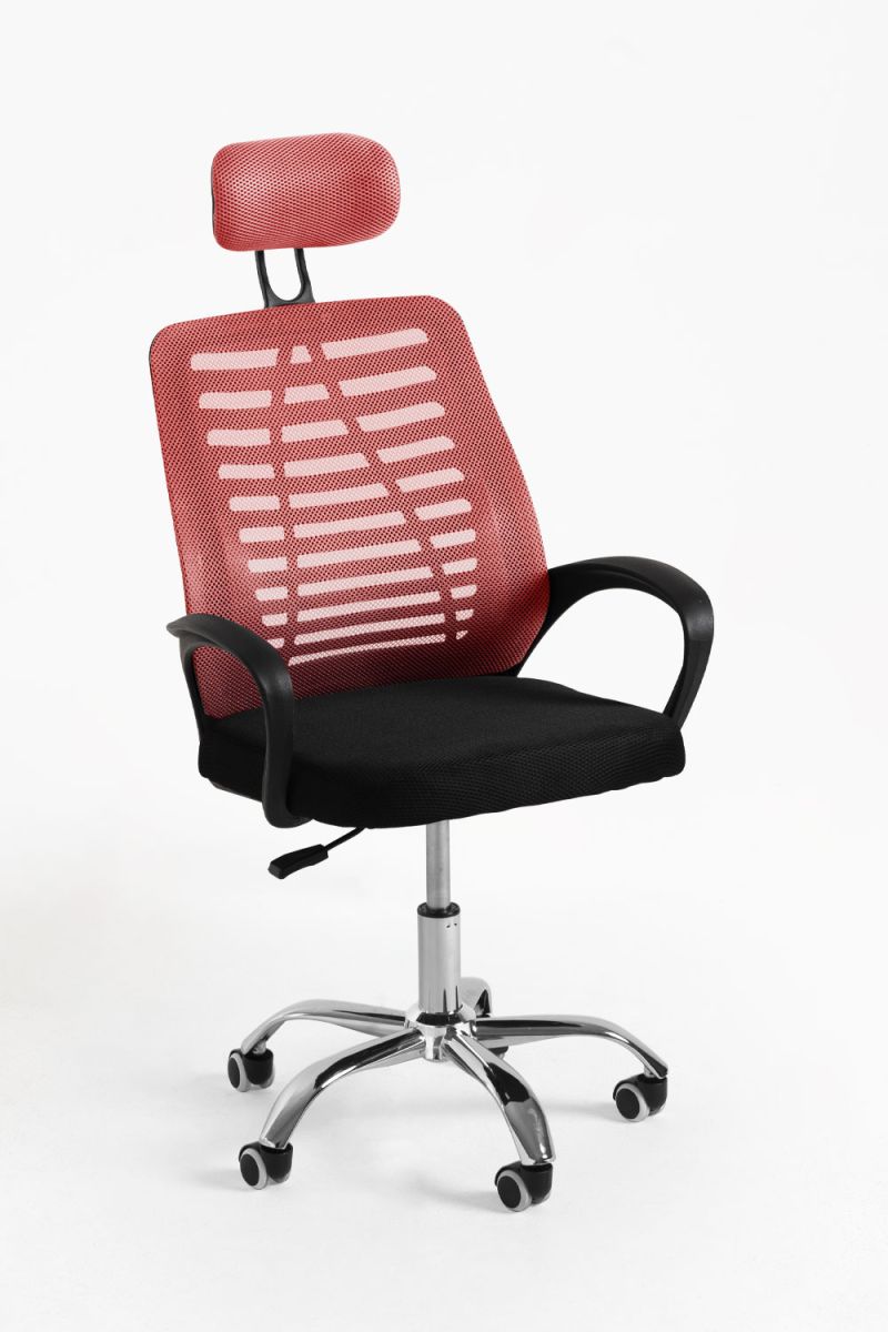 Silla kontor - rojo