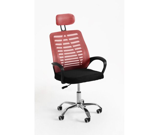 Silla kontor - rojo