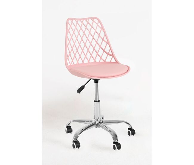 Silla mima office - rosa