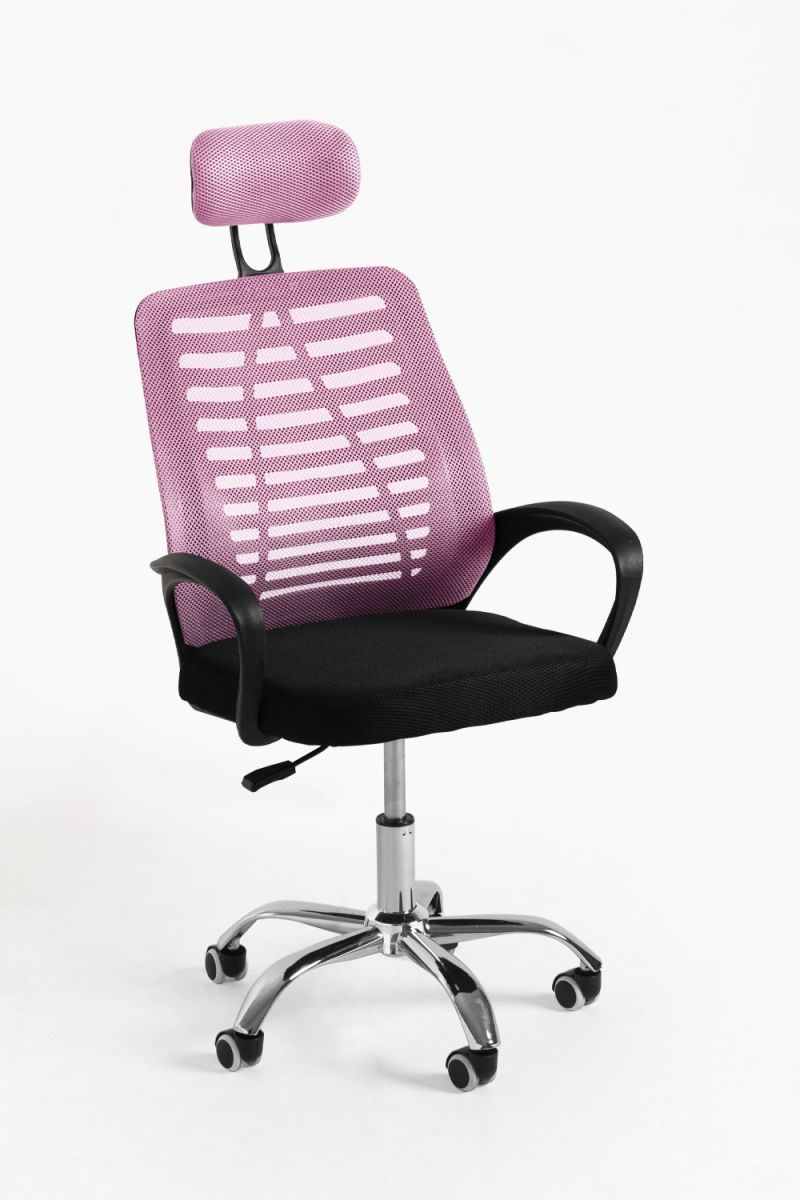 Silla kontor - rosa claro
