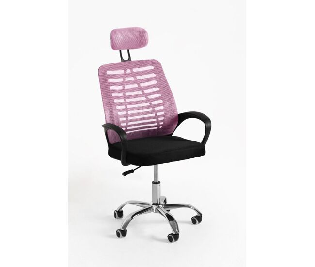 Silla kontor - rosa claro