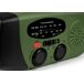 Radio Solar de Emergencia FM/AM portátil Función SOS RT260 Radio Solar de Emergencia FM/AM portátil Función SOS RT260 Negro/ Verde