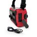 Radio Solar de Emergencia 2000mAh Linterna LED Radio Solar de Emergencia 2000mAh Linterna LED Rojo