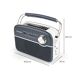 Radio Bluetooth FM/AM Retro Estilo Vintage Thomson RTS450BTG Radio Bluetooth FM/AM Retro Estilo Vintage Thomson RTS450BTG Gris