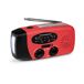 Radio Solar de Emergencia FM/AM portátil Función SOS RT260R Radio Solar de Emergencia FM/AM portátil Función SOS RT260R Negro/ Rojo