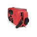 Radio Solar de Emergencia FM/AM portátil Función SOS RT260R Radio Solar de Emergencia FM/AM portátil Función SOS RT260R Negro/ Rojo