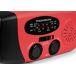 Radio Solar de Emergencia FM/AM portátil Función SOS RT260R Radio Solar de Emergencia FM/AM portátil Función SOS RT260R Negro/ Rojo