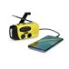 Radio Solar de Emergencia FM/AM portátil Función SOS RT260Y Radio Solar de Emergencia FM/AM portátil Función SOS RT260Y Negro/ Amarillo