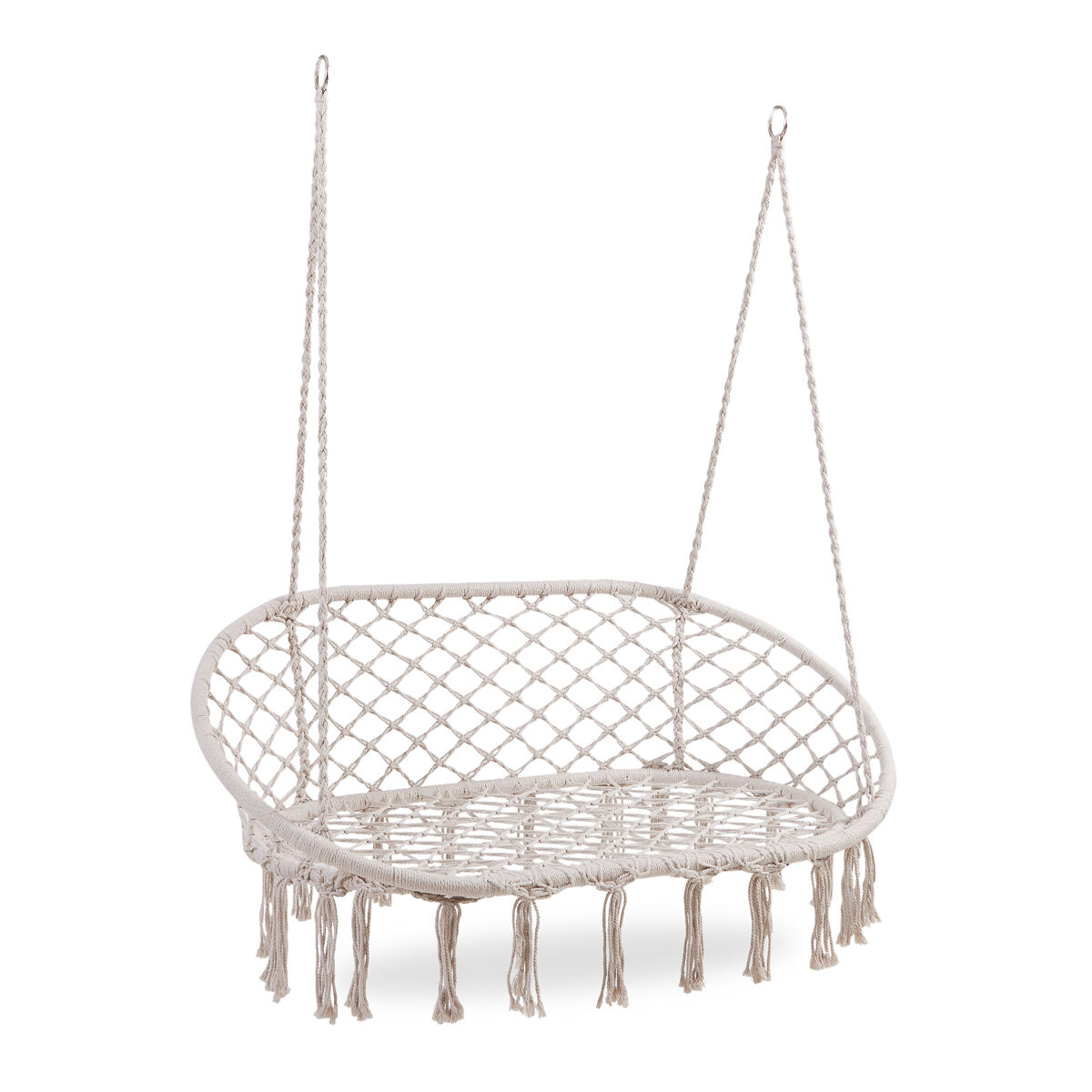 Sillón colgante Kailua diseño boho textil  casa.pro