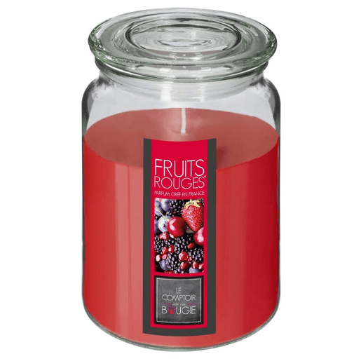 WELL HOME - Vela Aromática de Frutas Vermelhas WELL HOME - Vela Aromática de Frutas Vermelhas
