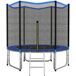 Cama Elástica Exterior Acero, PP SPORTNOW Cama Elástica Exterior Acero, PP SPORTNOW Azul