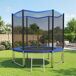 Cama Elástica Exterior Acero, PP SPORTNOW Cama Elástica Exterior Acero, PP SPORTNOW Azul