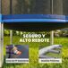 Cama Elástica Exterior Acero, PP SPORTNOW Cama Elástica Exterior Acero, PP SPORTNOW Azul