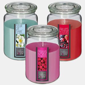 Conjunto de 3 velas perfumadas
