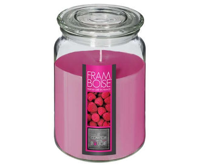 Well home - vela perfumada de frambuesa