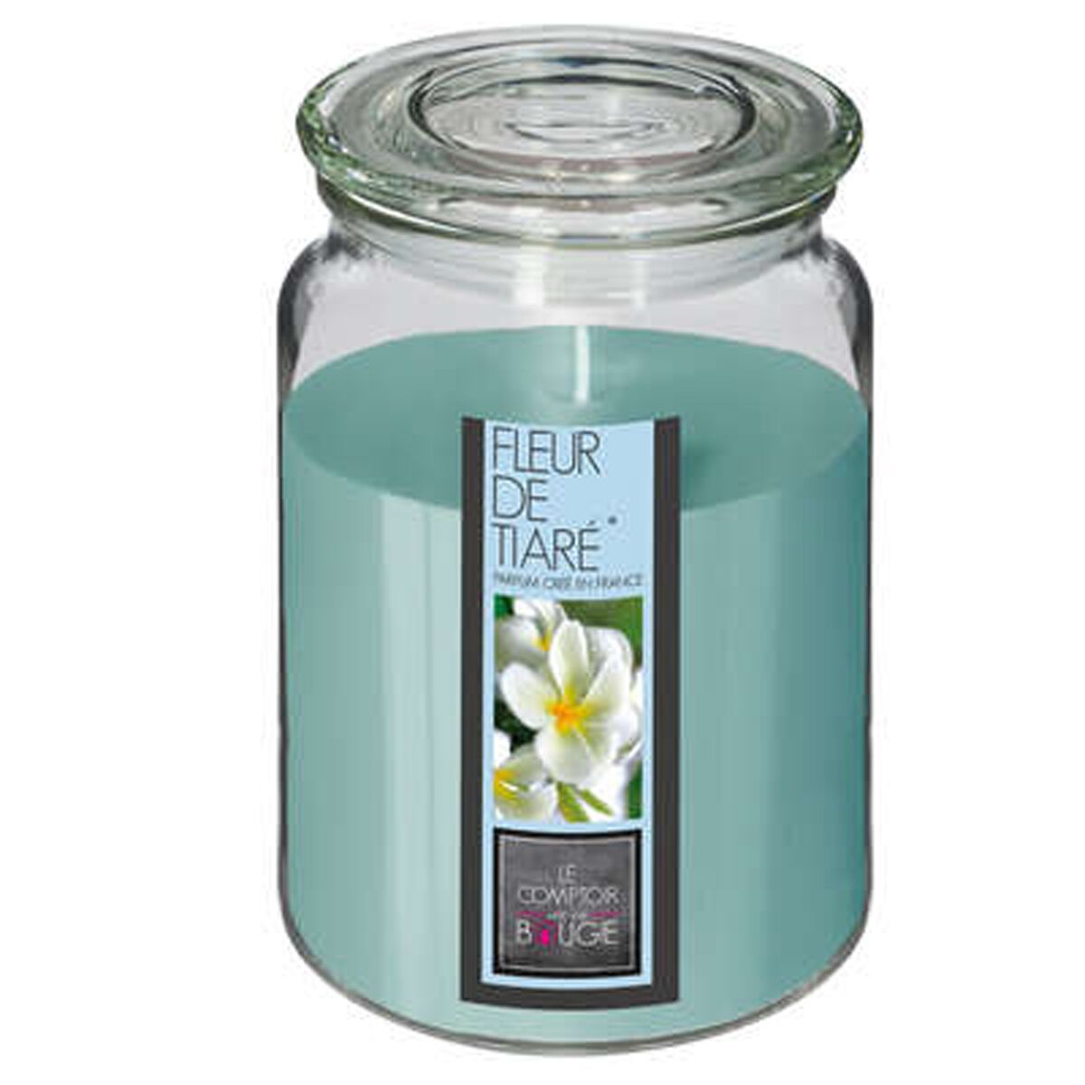 Well home - vela perfumada con flor tiare