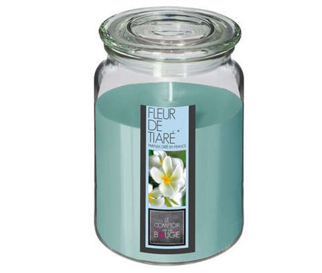 Well home - vela perfumada con flor tiare