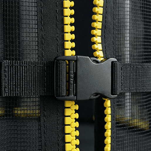 SPORTNOW Trampolim para Crianças Exterior Ø366 cm Trampolim para Crianças +6 Anos com Rede de Segurança Escada Acolchoamento de Molas e Estrutura em Aço Galvanizado Carga 150 kg Azul