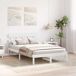 Estructura De Cama Doble Matrimonial 140x190 Estructura De Cama Doble Matrimonial 140x190 Blanco