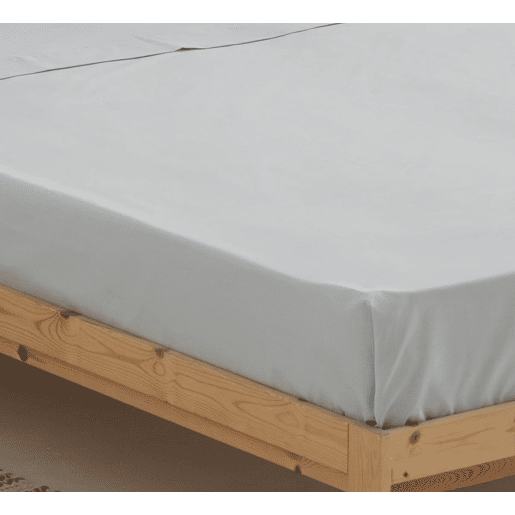 Conjunto de Lençóis Design Azul Céu Cama 105cm (3 peças) Donegal Collections